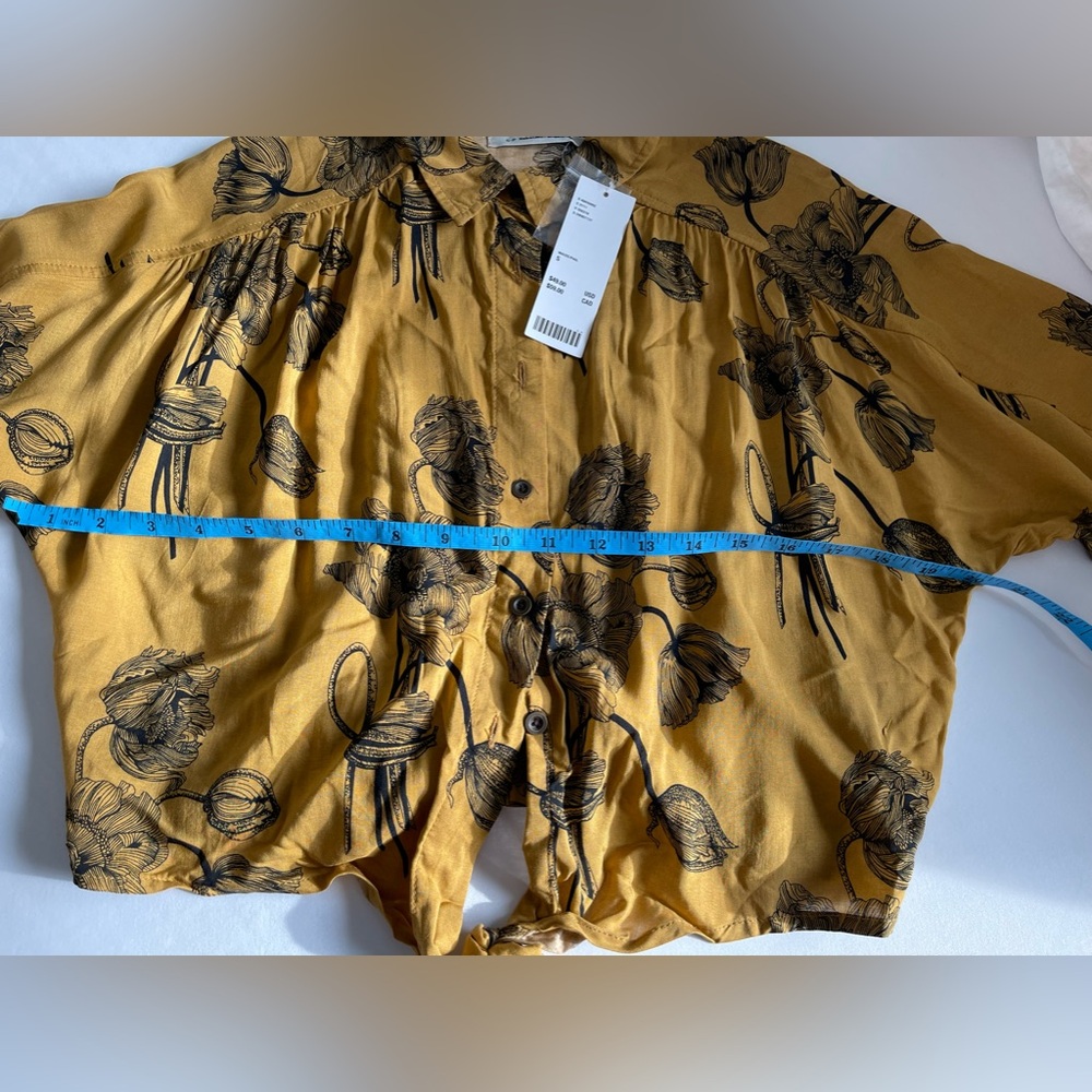 Urban Outfitters Shirt Top New - Picture 5 of 5
